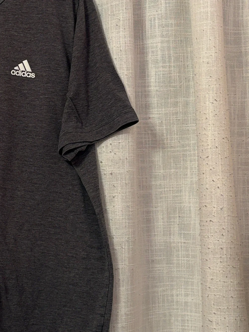 Mens Adidas Gray Primegreen AeroReady Athletic Tee